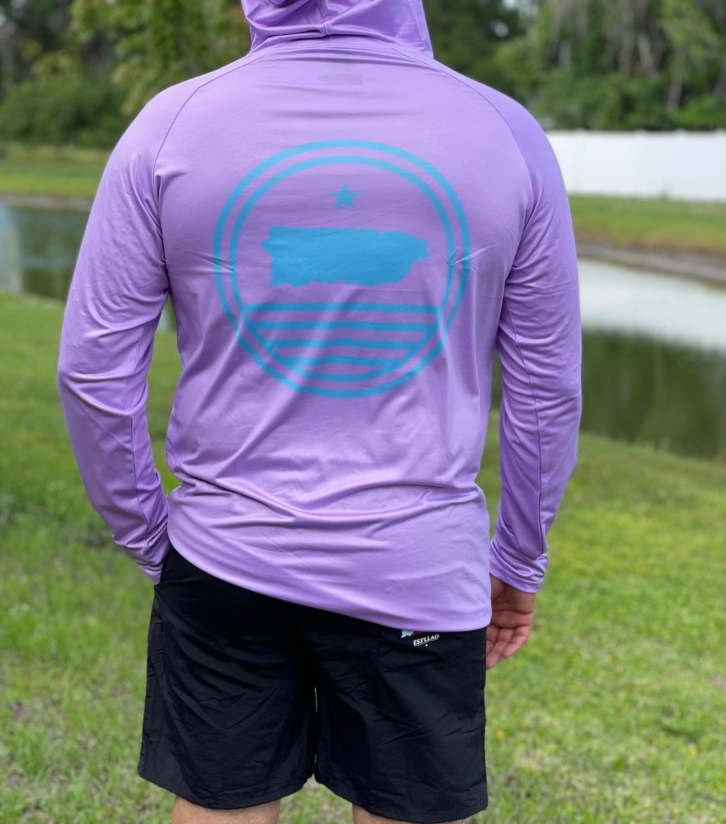 Sunset Drift Performance Hoodie