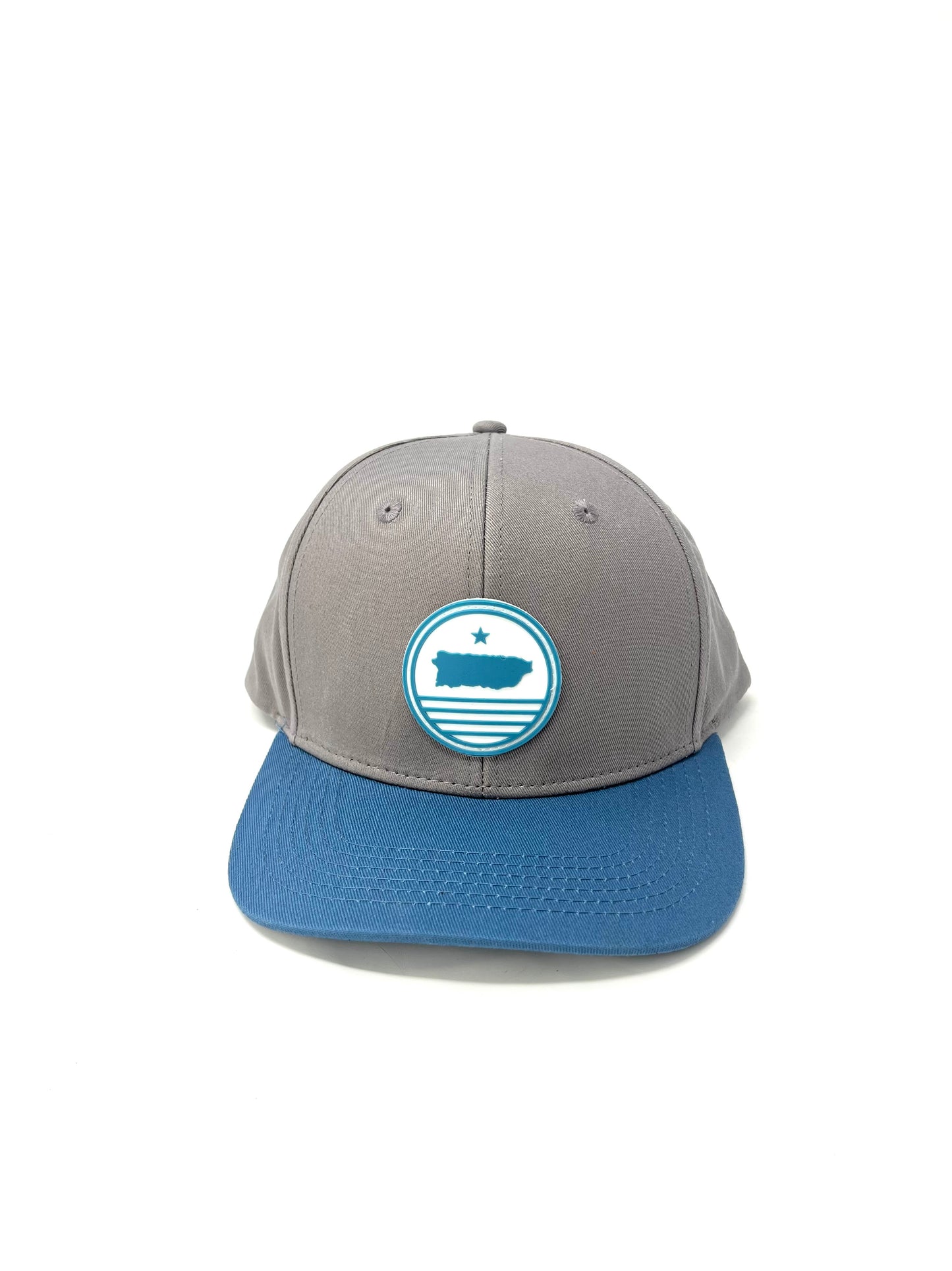 Blue Gray Hat