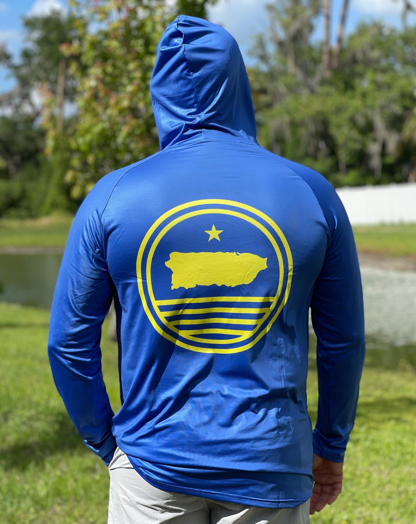 BlueWave Performance Hoodie