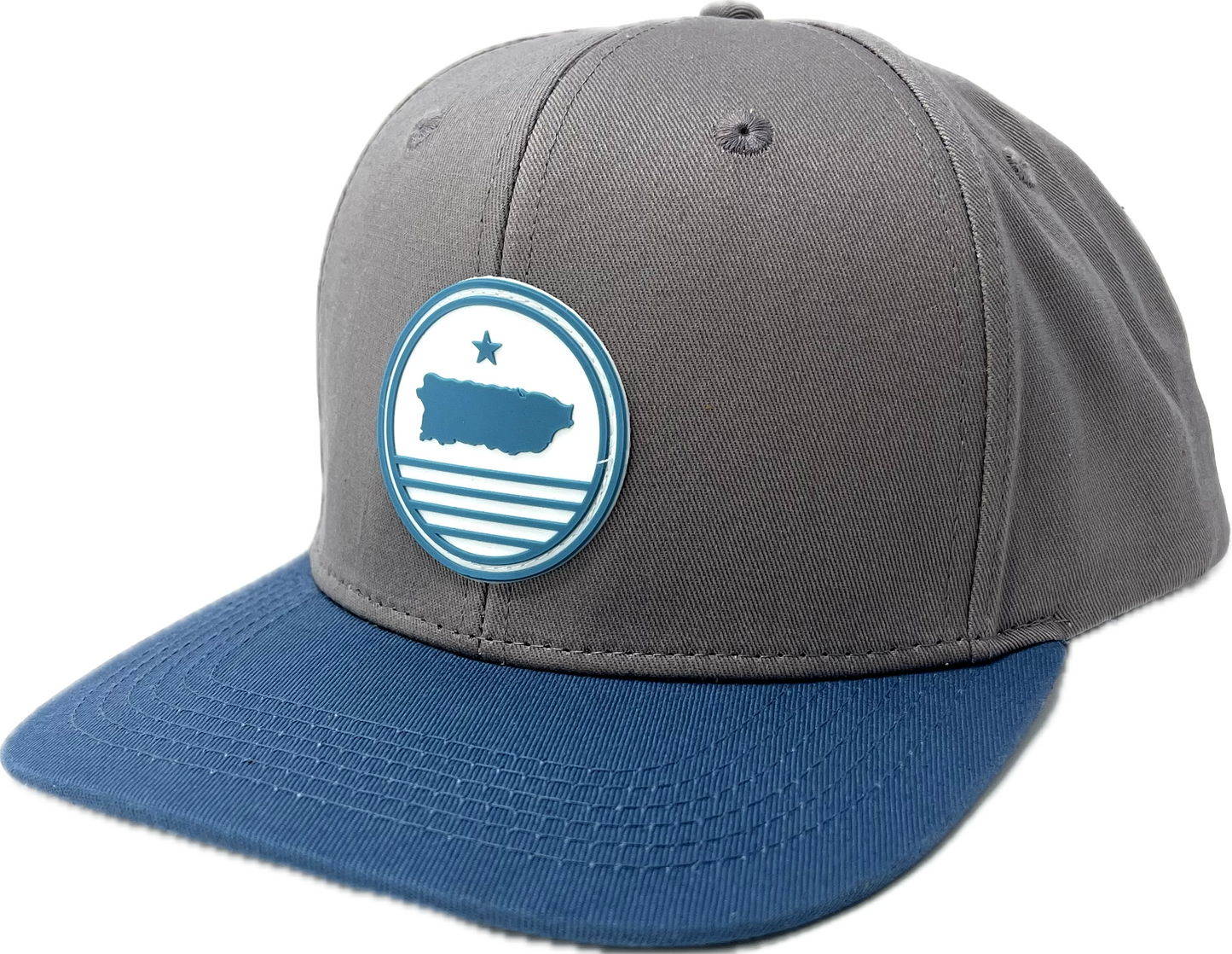 Blue Gray Hat