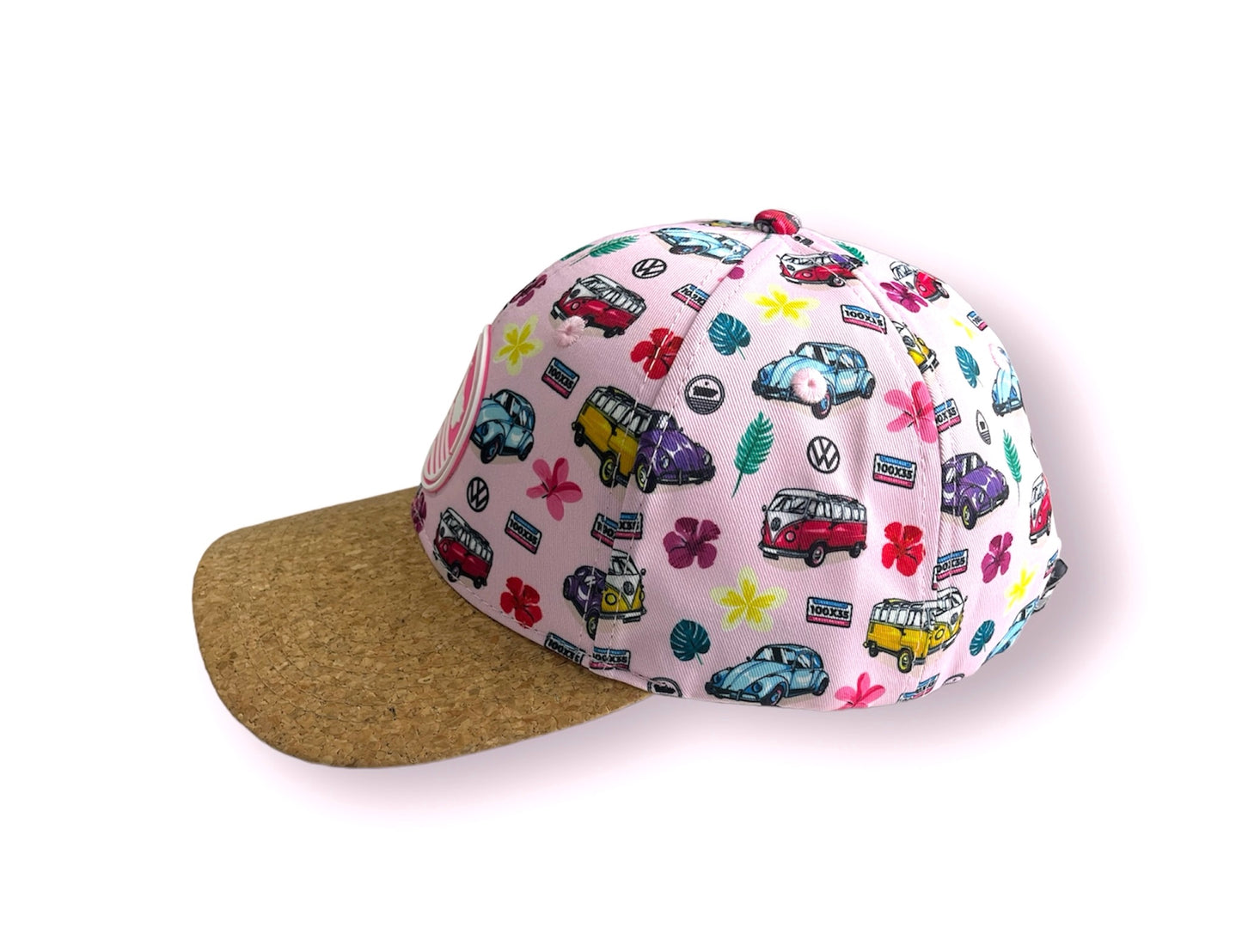 Pink Cork Hat