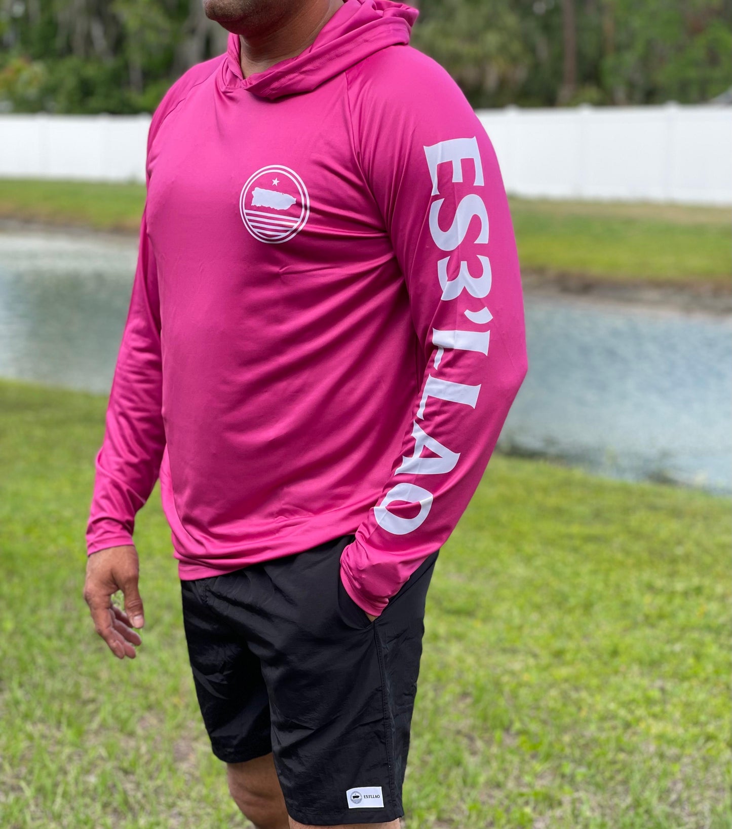 PinkTide Performance Hoodie