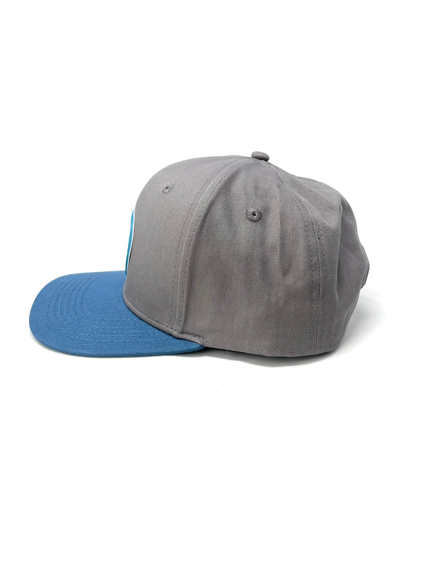 Blue Gray Hat