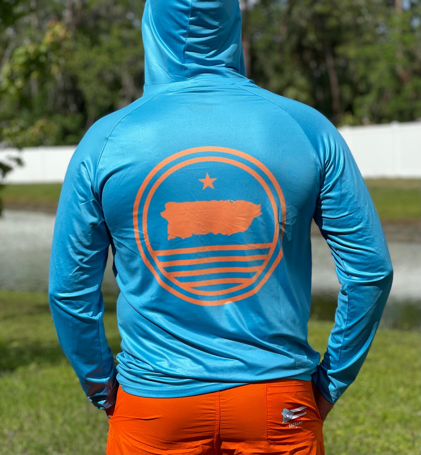 TealWave Performance Hoodie