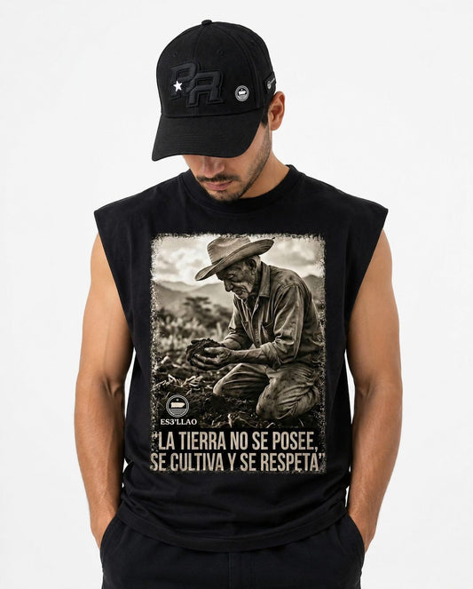 Men Muscle Tee Boxy Fit