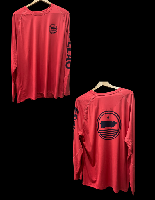 Rashguard Roja