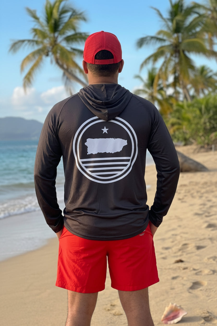 Black Performance Hoodie