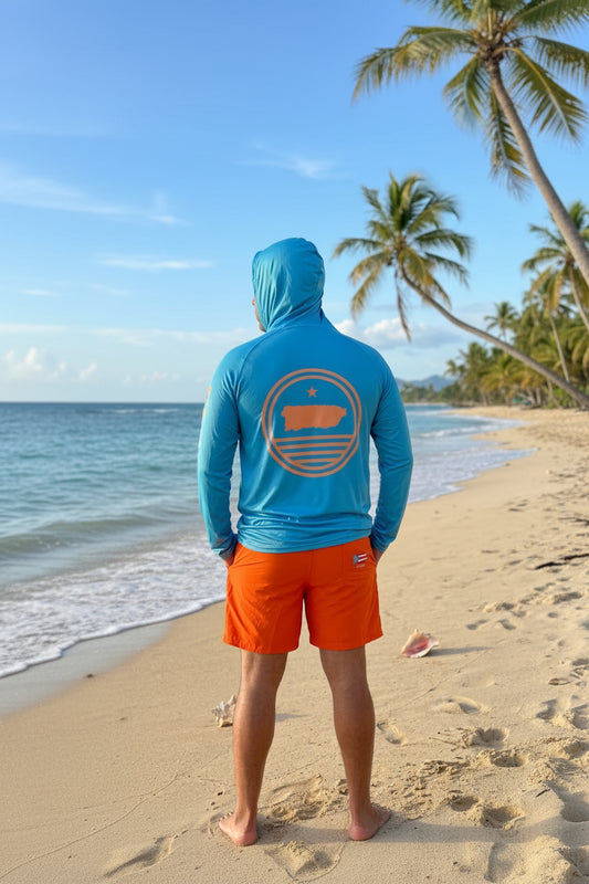 TealWave Performance Hoodie