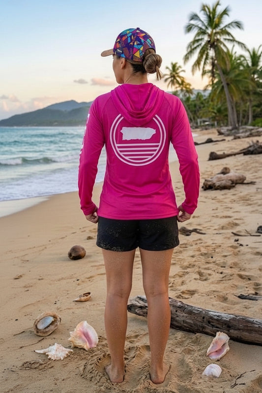 PinkTide Performance Hoodie