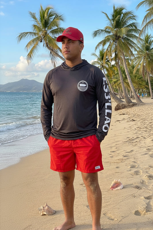 Black Performance Hoodie