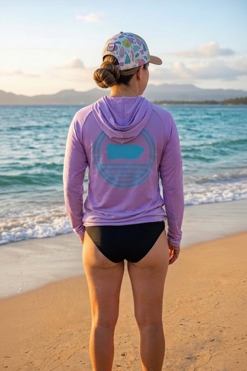 Sunset Drift Performance Hoodie