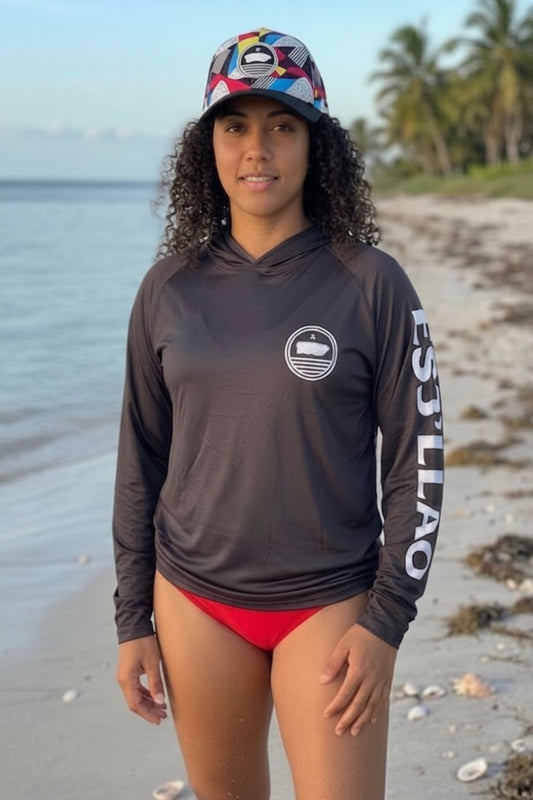 Black Performance Hoodie