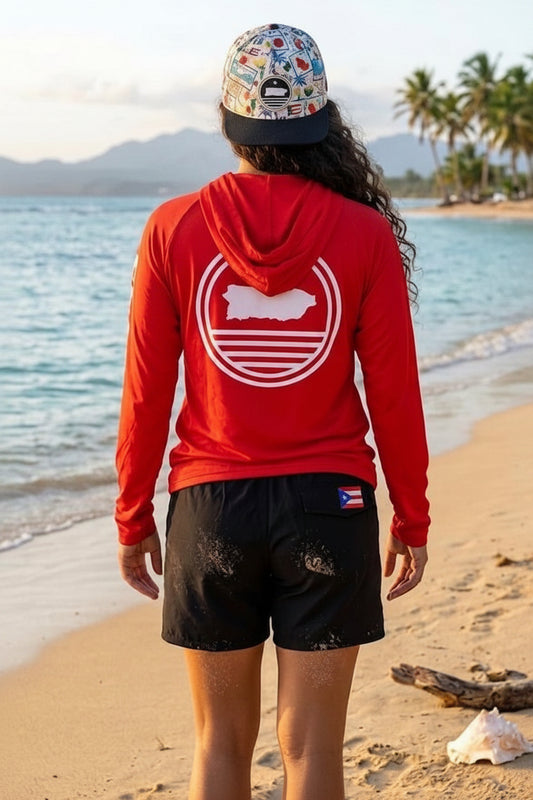 Red Performance Hoodie