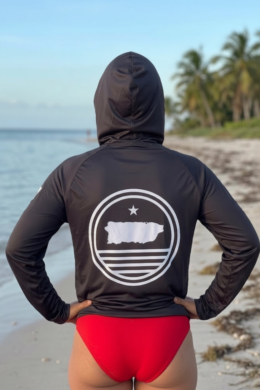Black Performance Hoodie