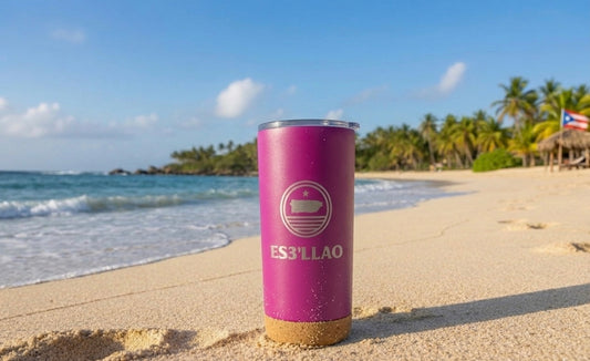 Cork Tumbler ES3’LLAO – 100 x 35 Fucsia