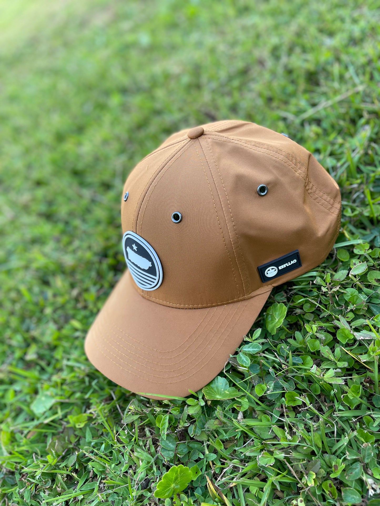 Brown hat