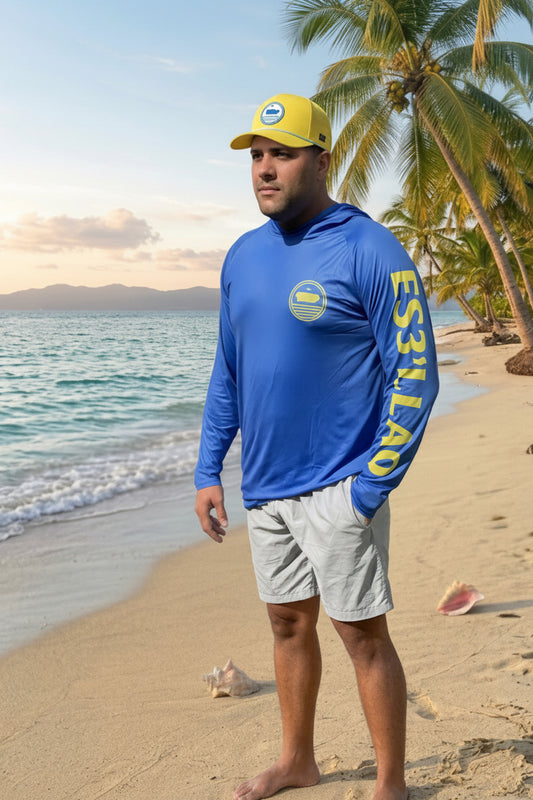 BlueWave Performance Hoodie