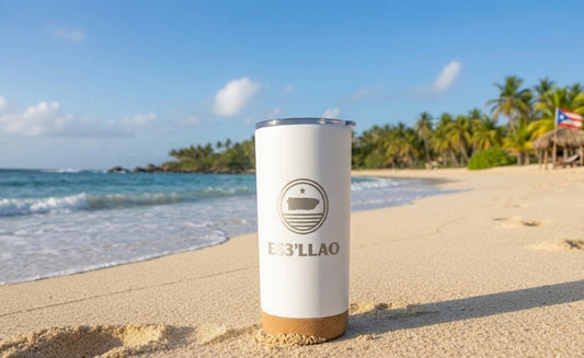 Cork Tumbler ES3’LLAO – 100 x 35 Blanco