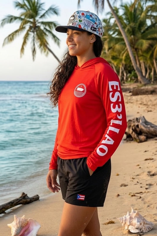 Red Performance Hoodie