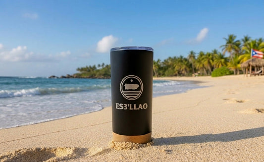 Cork Tumbler ES3’LLAO – 100 x 35 Negro