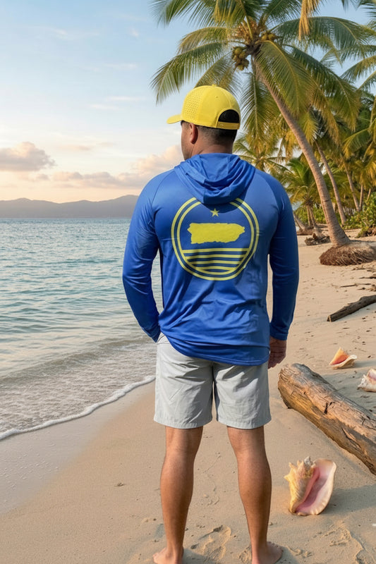 BlueWave Performance Hoodie