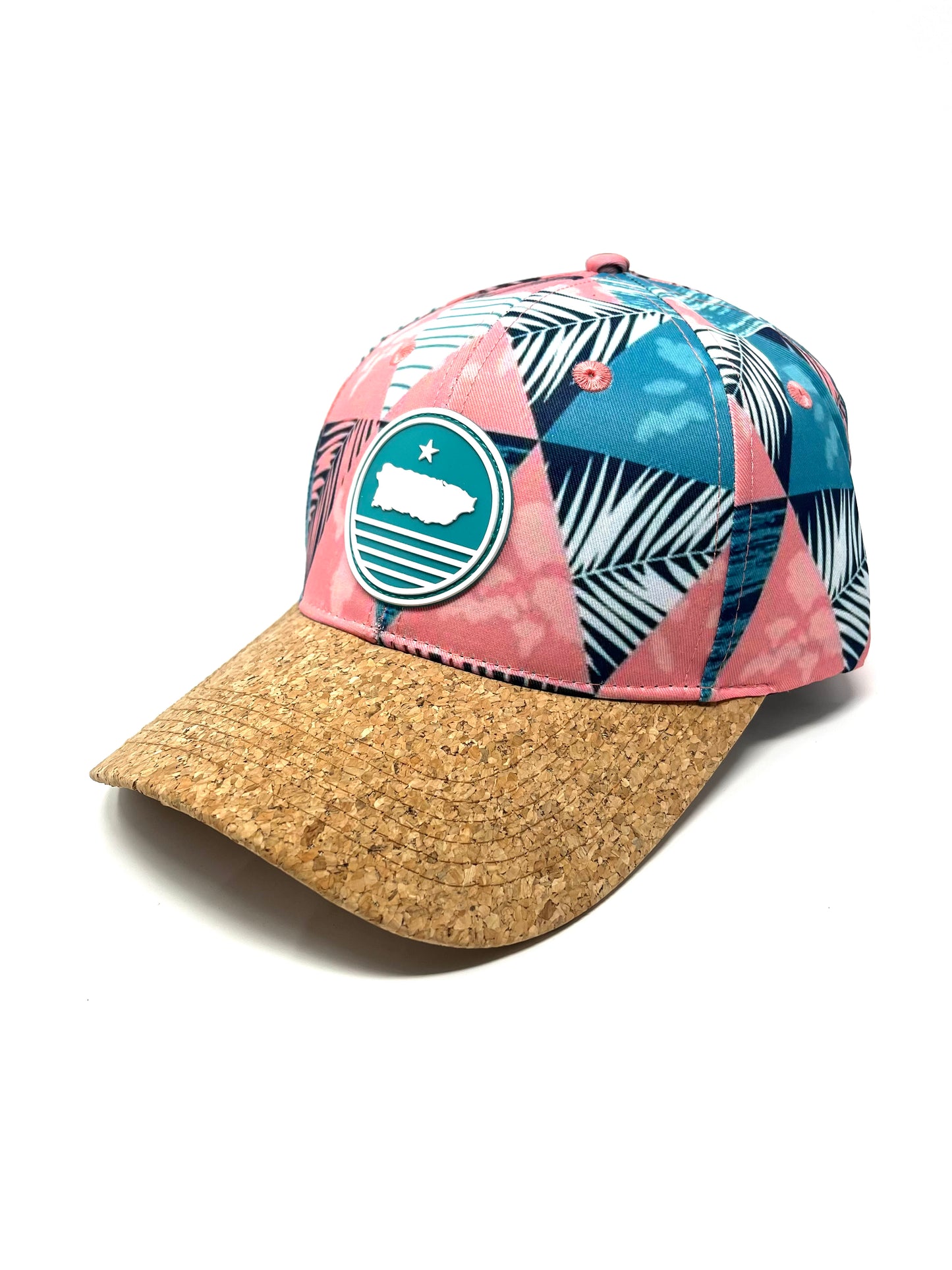 Pink Cork Hat