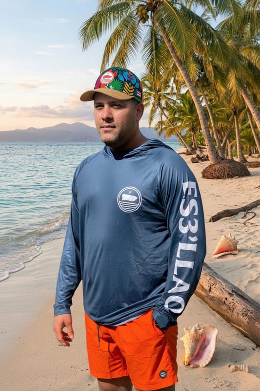 DarkBlue Performace Hoodie