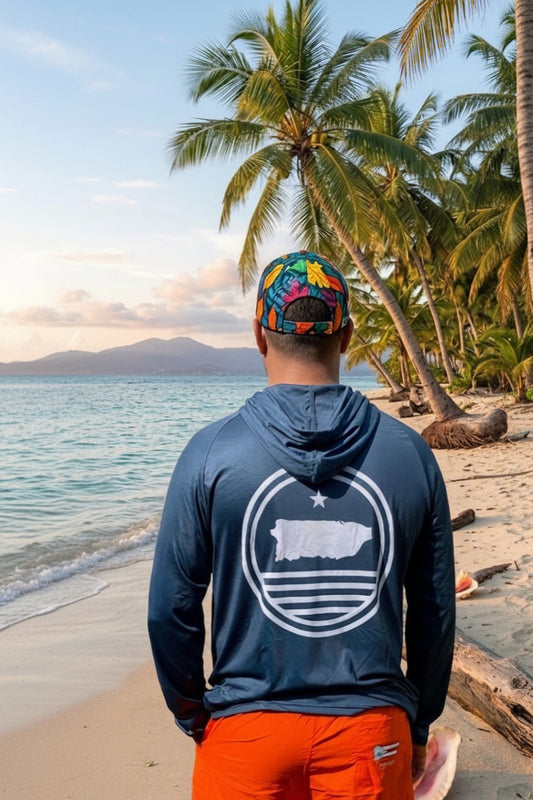 DarkBlue Performace Hoodie