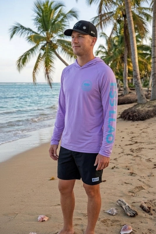 Sunset Drift Performance Hoodie