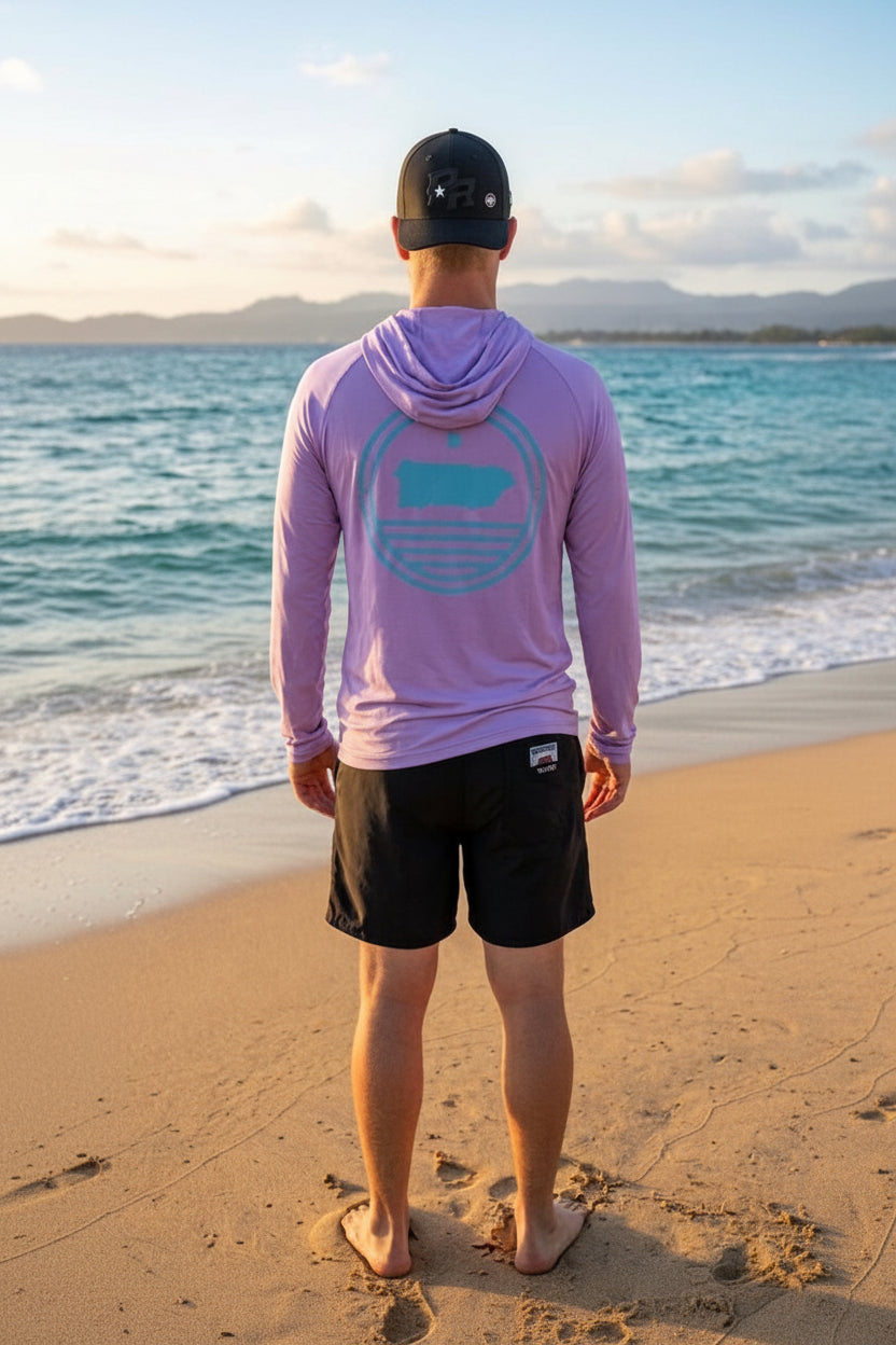 Sunset Drift Performance Hoodie