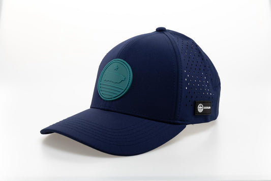 Isla Wave - Navy Blue
