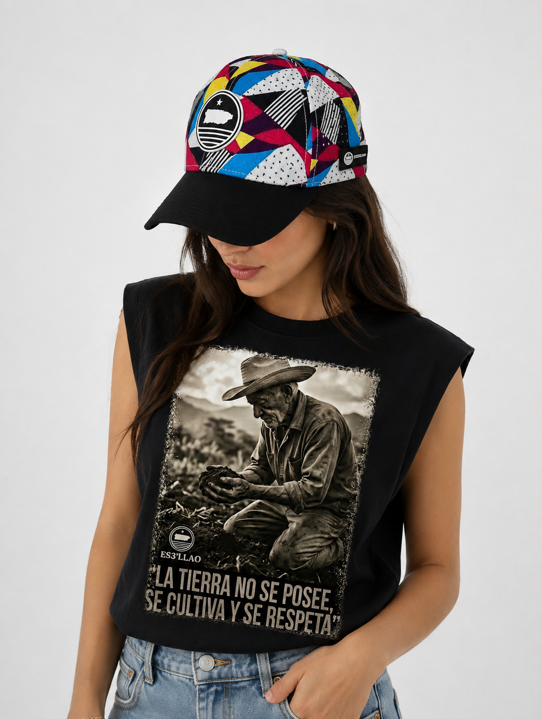 Women Muscle Tee Boxy Fit(Pre-Venta)