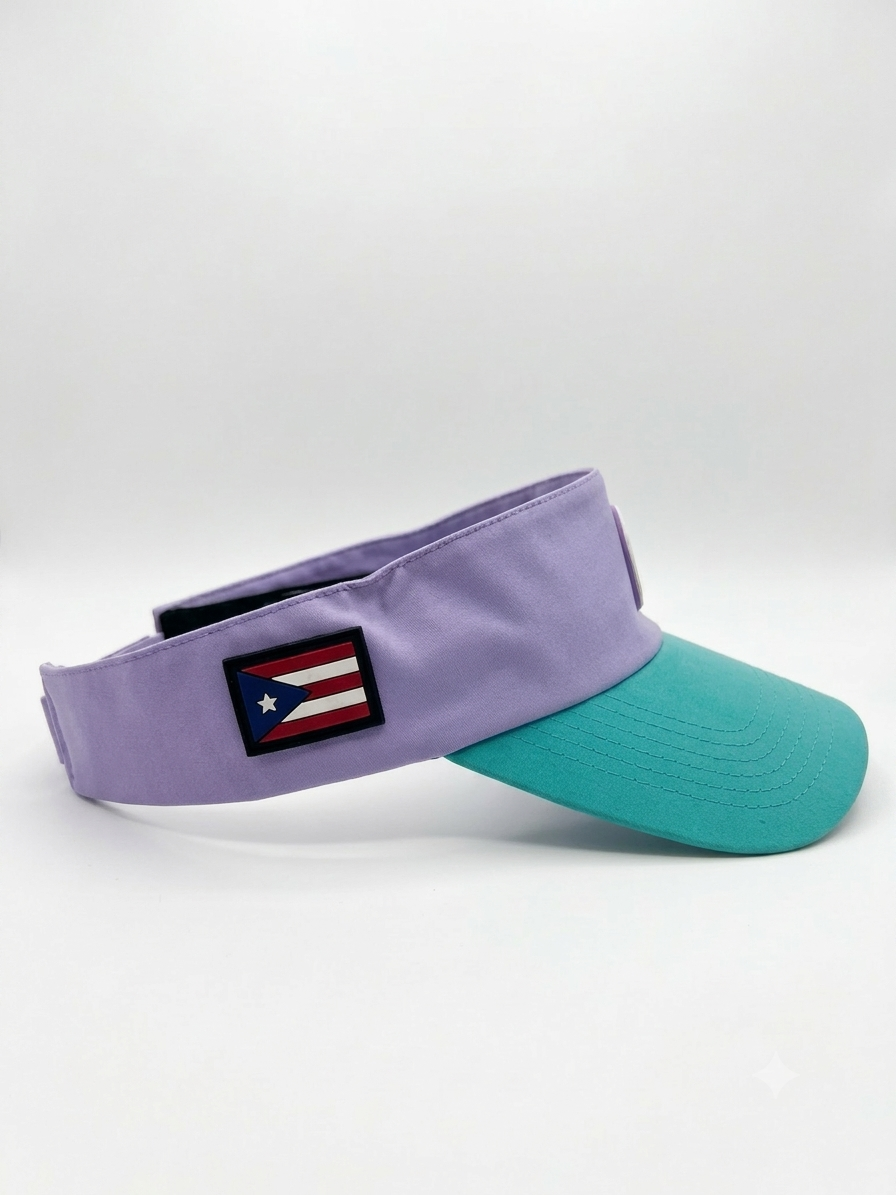 Lavender & Aqua
