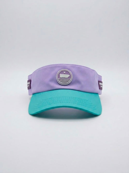 Lavender & Aqua