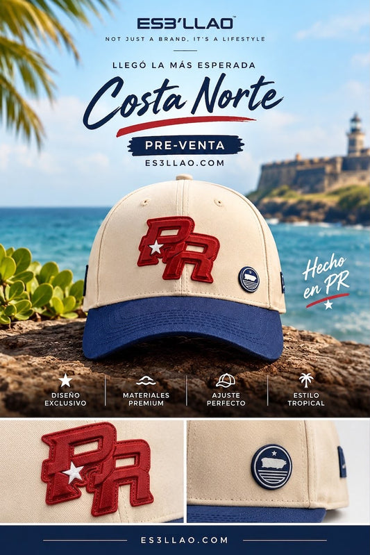 Costa Norte Pre-Venta envío de 2 a 3 semanas