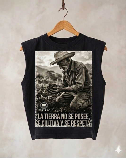 Women Muscle Tee Boxy Fit(Pre-Venta)